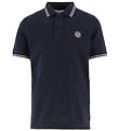 Stone Island Polo - Navy Blue