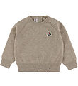 Moncler Bluse - Strik - Uld - Khaki