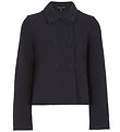 Emporio Armani Cardigan - Rib - Navy