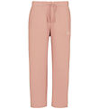 Emporio Armani Bukser - Rib - Mahogany Rose