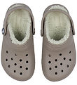 Crocs Sandaler m. For - Classic Lined Clog - Mushroom/Bone