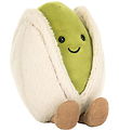 Jellycat Bamse - 14x8 cm - Amuseables Horatio Pistachio - Beige/