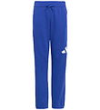 adidas Performance Sweatpants - J BL FT PT - Royblu/White