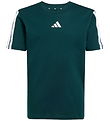 adidas Performance T-shirt - J 3S - Aurivy/White
