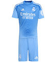 adidas Performance Fodboldsæt - Real H GK - Blubrs/Rayblu