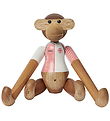 Kay Bojsen Træfigur - Abe DBU 86 Away - Lille - Teak/Limba