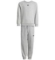 adidas Originals Sweatsæt - Crew - Mgreyh/Black