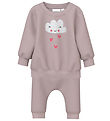 Name It Sweatshirt - NbfVrillie - Burnished Lilac/Cloud