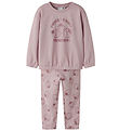 Name It Sweatshirt - NmfViluba - Burnished Lilac/Burnished Lilac