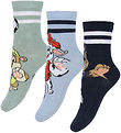 Name It Strømper - 3-pak - NmmJonathan - Pawpatrol - Dusty Blue/