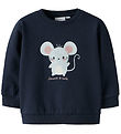 Name It Sweatshirt - NbfVrillie - Navy Blazer/Mouse