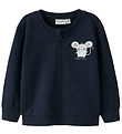 Name It Cardigan - NbfVrillie - Navy Blazer/Mouse