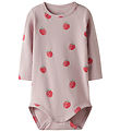 Name It Body l/æ - NbfVandora - Burnished Lilac/Raspberry