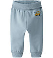 Name It Bukser - NbmVonne - Dusty Blue/Car