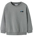 Name It Sweatshirt - NmmVallen - Ultimate Grey/Tractor
