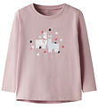 Name It Bluse - NmfVix - Burnished Lilac/Lama