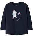 Name It Bluse - NmfVix - Navy Blazer/Yeehaw