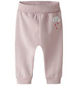 Name It Bukser - NbfVrillie - Burnished Lilac/Cloud