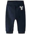 Name It Bukser - NbfVrillie - Navy Blazer/Mouse