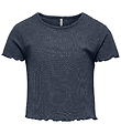 Kids Only T-shirt - KogNella - Ombre Blue