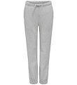 Kids Only Sweatpants - KogSweat - Light Grey Melange