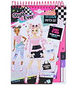 Style 4 Ever Fashion Designer Mini Skitsebogssæt