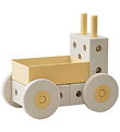 MODU Gåvogn 3-i-1 - Sand Grey/Honey Yellow