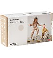 MODU Dreamer Sæt - 34 Dele - 70x40x20 cm - Sand Grey/Honey Yello