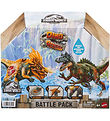 Jurassic World Legetøj - Rebirth Dino Reveal - Battle Pack