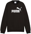 Puma Sweatshirt - ESS No. 1 Logo Crew - Sort