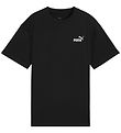 Puma T-Shirt - ESS Small No. 1 Logo Relaxed - Sort