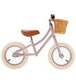 Banwood Løbecykel - First Go! - 3-5 År - Dusty Pink