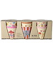 Rice Kopper - Melamin - 6 stk. - 160 ml - Pink Fun Fair