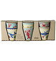 Rice Kopper - Melamin - 6 stk. - 160 ml - Blue Ocean