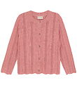 Minymo Cardigan - Strik - Rosette