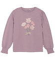 Minymo Bluse - Elderberry