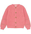 Minymo Cardigan - Strik - Strawberry Ice