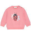 Minymo Sweatshirt - Strawberry Pink