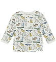 Minymo Bluse - Marshmallow White