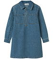 Name It Kjole - Denim - NkfAstrid - Medium Blue Denim