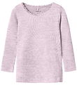 Name It Bluse - Rib - NmfKab - Noos - Sweet Dreams/Melange