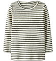 Name it Bluse - Rib - Noos - NmnBani - Dusty Olive