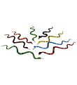 Wild Republic Figurer - Nature Tube - 8 stk. - Slanger