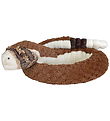 Wild Republic Bamse - Luxury Rattle Slange - Brun