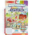 Melissa & Doug Bog -  Paw Patrol Klistermærker - 130 stk.