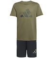 adidas Performance Shortssæt - J TR-ES - Olistr