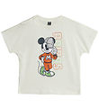adidas Performance T-shirt - I DY MM - Owhite/Limbur