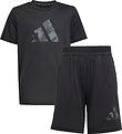 adidas Performance Shortssæt - J Tr-es Pr - Black