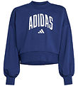 adidas Performance Sweatshirt - JG CLGT FT - Dkblue/White