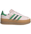 adidas Performance Sko - Gazelle Bold J - Almpnk/Cougrn/Goldm